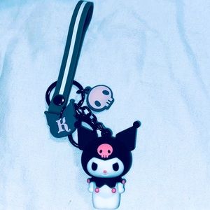 Kuromi Keychain